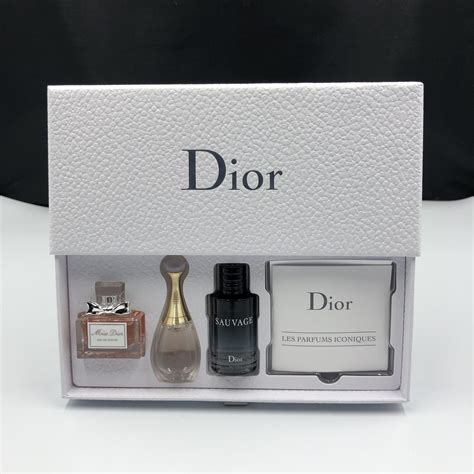 dior miniature gift set.